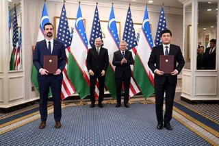 Узбекистан и США подписали ряд соглашений с ведущими компаниями