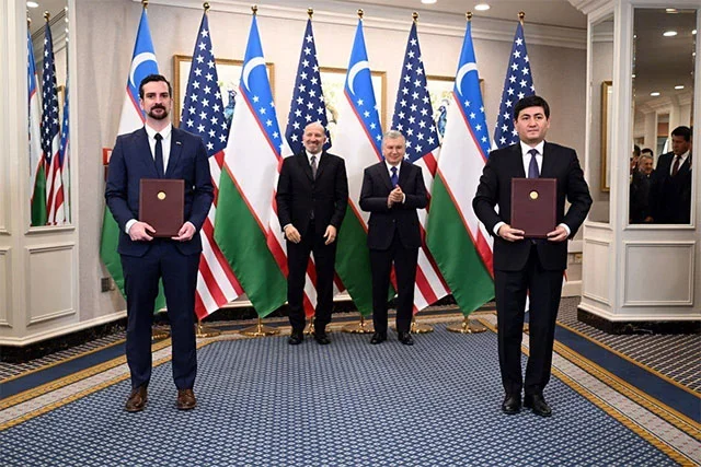 AQSH bilan savdo-iqtisodiy sheriklik bo‘yicha qator bitimlar imzolandi