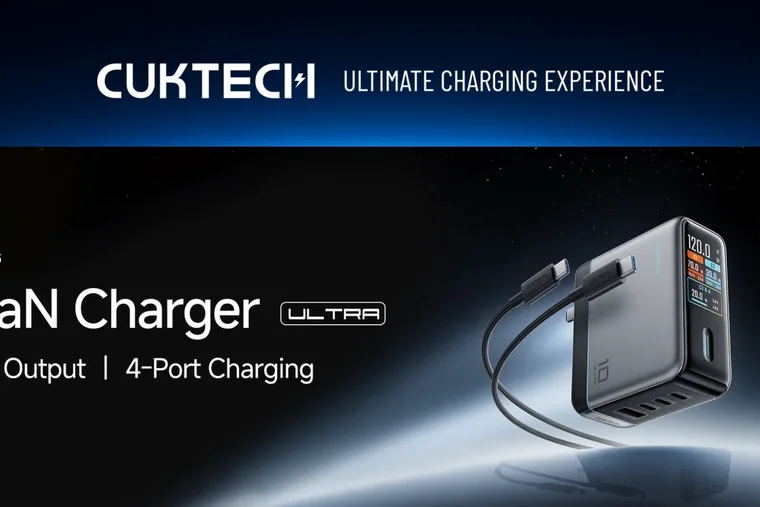 Empowering the Digital Future: CUKTECH 10 Ultra Charger Officially Launches in the Philippines