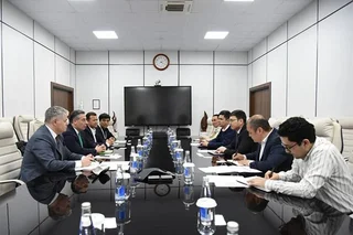 «Ўзбекнефтгаз» ва “Ipotekabank OTP Group инвестиция ва импорт лойиҳаларини қўллаб-қувватлашга келишиб олдилар