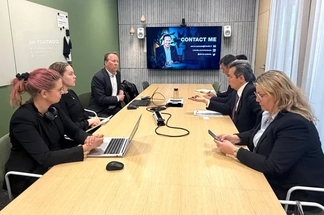 Uzbekistan and Finland Expand Cooperation on Digital Transport Logistics