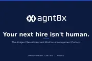 Your next hire isn’t human: agnt8x Launches the World’s First AI Agent Recruitment and Workforce Management Platform
