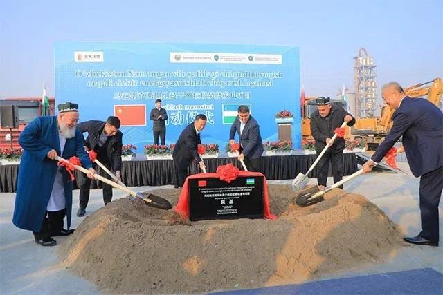 Namangan Region Launches Waste-to-Energy Project