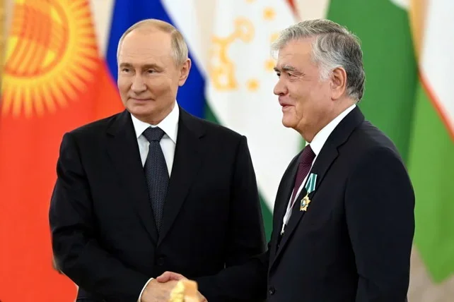 Ильхам Неъматов награжден орденом Дружбы Российской Федерации