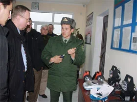 UNODC hands over equipment to Termez River Port Checkpoint