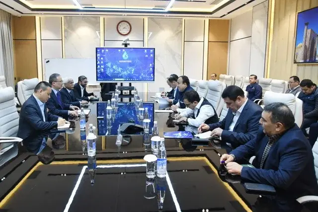 «Ўзбекнефтгаз» ва United Energy Group углеводород қазиб олиш бўйича ҳамкорликни муҳокама қилмоқда