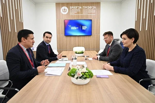 The first meeting of the director of the ASR takes place within the framework of SPIEF-2024