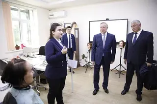 St. Petersburg and Samarkand to exchange experience in the field of employment of citizens