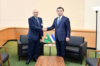 O‘zbekiston tashqi ishlar vaziri Ko‘rfaz hamkorlik kengashi bosh kotibi bilan uchrashdi