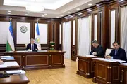 Президент Узбекистана ознакомился с планами развития отрасли стройматериалов