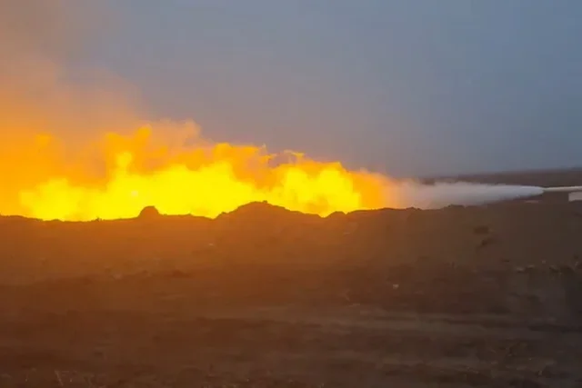 Mo‘ynoqdagi yangi quduqdan tabiiy gaz oqimi olindi