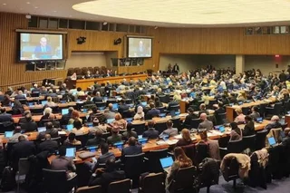 Uzbek delegation participates in the 56th session of the UN Statistical Commission