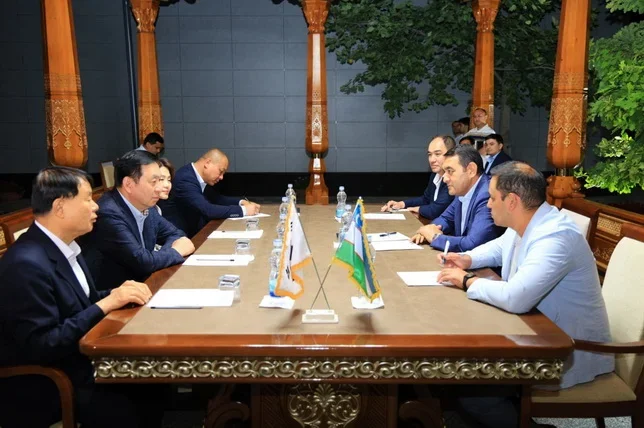 Ferghana Region and AHA Launch Joint Project in Electronics and Healthcare