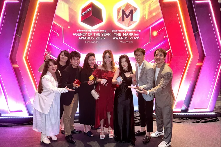 LOCUS-T Wins Four Honours at A+M Agency of the Year Awards 2026