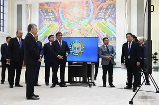 Presidents gives instructions on construction projects