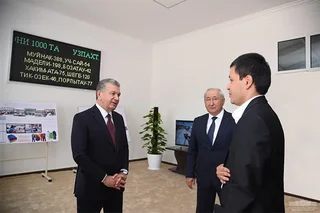 Shavkat Mirziyoyev: If someone doubts our reforms, let him come to Muynak