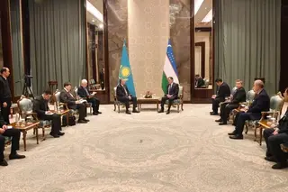 Uzbek, Kazakh FMs discuss prospects for further strengthening bilateral relations