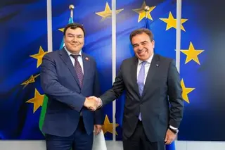 Deputy Prime Minister of Uzbekistan meets with the Vice President of the European Commission in Brussels