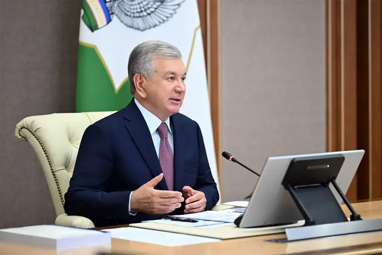 Мирзиёев поддержал реформу административного правосудия