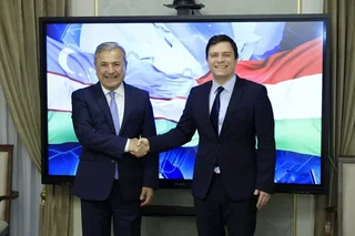 Senatda Vengriyaning O‘zbekistondagi Favqulodda va Muxtor Elchisi bilan uchrashuv bo‘lib o‘tdi