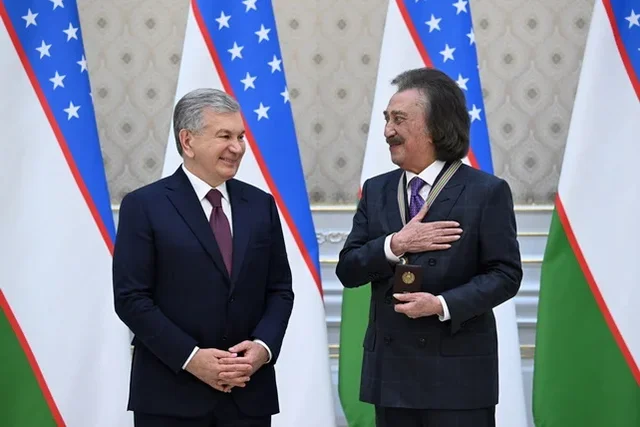 Mirziyoyev Honors Farrukh Zakirov on 80th Birthday