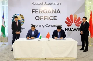 Huawei Opens First Official Office in Ferghana