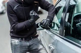 A man who stole a car was detained in the city of Termez