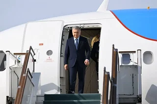 Президент Узбекистана прибыл в Самарканд