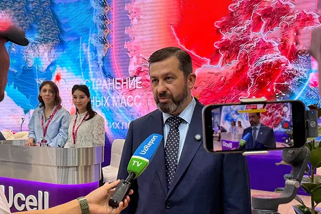 ИННОПРОМ. Ucell предлагает экологический мониторинг