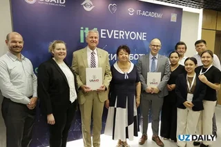 The second phase of the Central Asian project "IT4Everyone – IT skills for the hearing impaired" kicks off