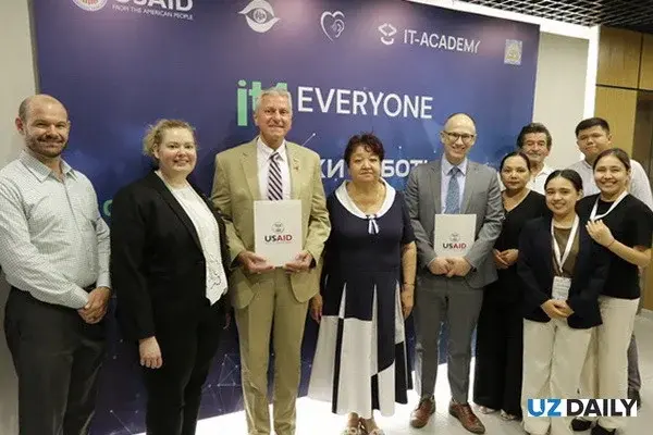 Стартовал второй этап Центральноазиатского проект «IT4Everyone – IT-навыки для людей с нарушением слуха»