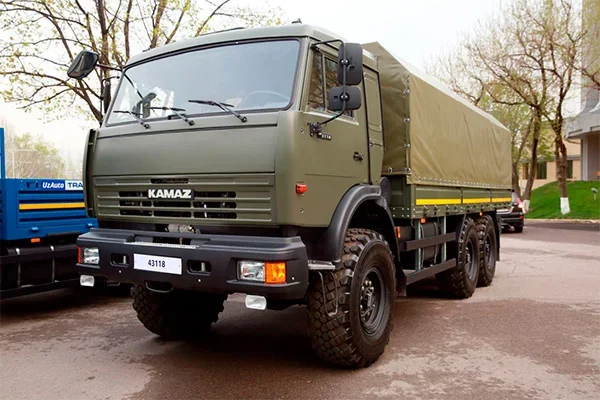 ВЭБ.РФ профинансирует экспорт автомобильной и спецтехники марки «КАМАЗ» в Узбекистан