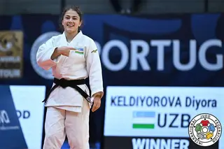 Diyora Keldiyorova Wins Gold After Returning to Judo