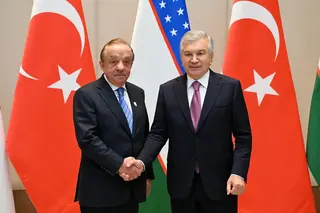 Uzbekistan and Cengiz Holding Discuss Energy Projects