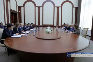 Markaziy bankda Xalqaro moliya korporatsiyasi delegatsiyasi bilan uchrashuv bo‘lib o‘tdi