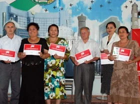 Lukoil Uzbekistan supplies drinking water to boarding schools of Bukhara and Karshi