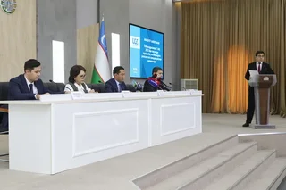 «Ўзбекгидроэнерго» АЖ: 2023 йил якунлари сарҳисоби, истиқболдаги режалар ва халқаро рейтинг натижалари»