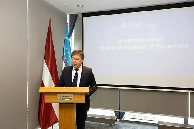 Rigada O‘zbekiston va Latviya biznes doiralari ishtirokida biznes-forum bo‘lib o‘tdi