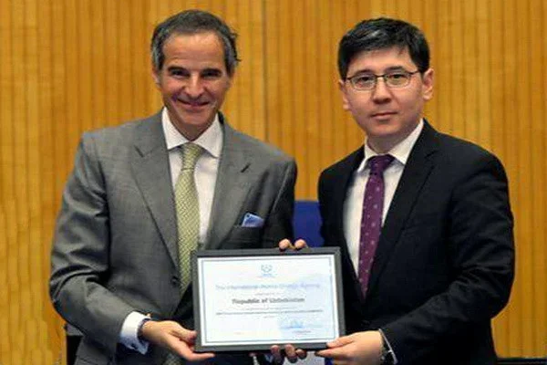 IAEA notes the successful cooperation with Uzbekistan in the field of nuclear safety