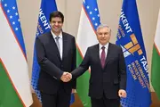 Президент Узбекистана принял председателя совета директоров «Euronews» Педро Варгаса