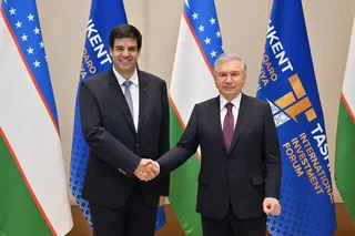 O‘zbekiston Prezidenti "Euronews" direktorlar kengashi raisi Pedro Vargasni qabul qildi