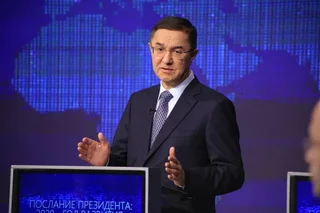 Джамшид Кучкаров утвержден на должность заместителя Премьер-министра Республики Узбекистан - министра экономики и финансов Республики Узбекистан