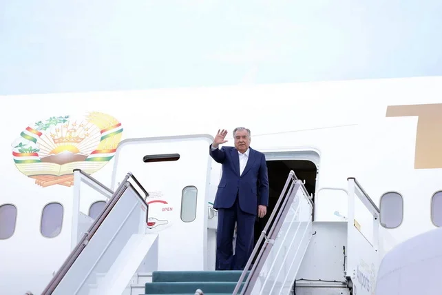 Tajikistan President Concludes State Visit to Uzbekistan