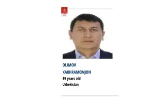 Anorbank Shareholder Kakhramonjon Olimov Wanted by INTERPOL