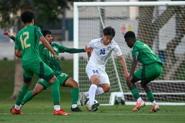 Uzbekistan U-20 defeats Saudi Arabia U-20