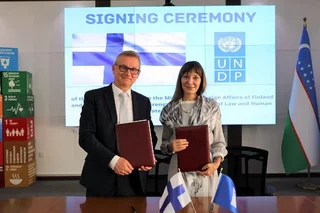 Finland allocates 1.5 million EUR to UNDP for strengthening Rule of Law in Uzbekistan