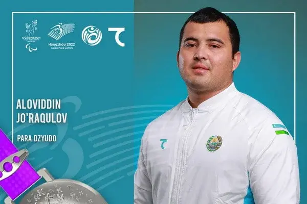 Ханчжоу-2022: Аловиддин Джуракулов - призёр Игр