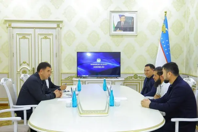 Afg‘onistonlik investor Namanganda logistika kompaniyasini tashkil qiladi