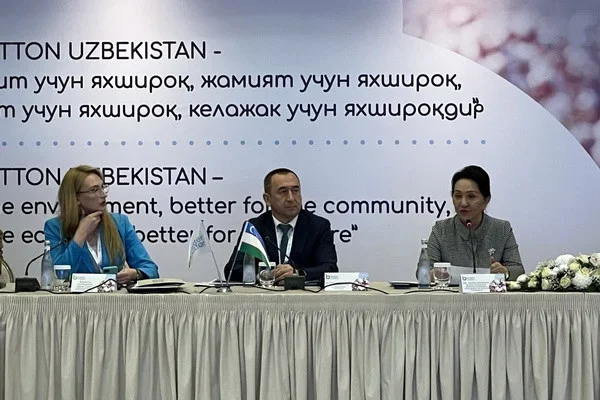 Better Cotton unites the cotton sector for the first-of-its-kind event in Uzbekistan