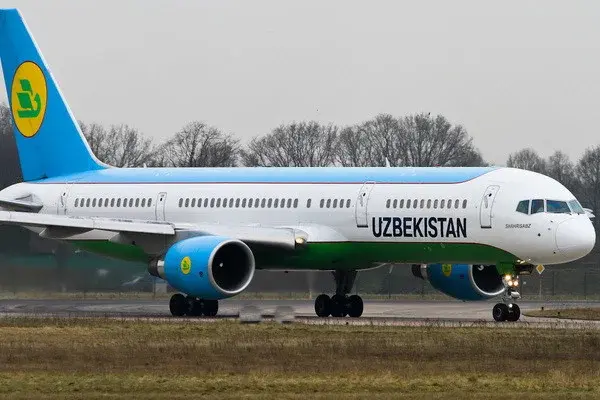 Uzbekistan Airways выполнил первый рейс по направлению Ургенч – Милан – Ташкент